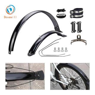 DoveWill Chắn Bùn Xe Đạp 29 Inch, Chống Rỉ Sét, Phù Hợp Đi Xe Đạp