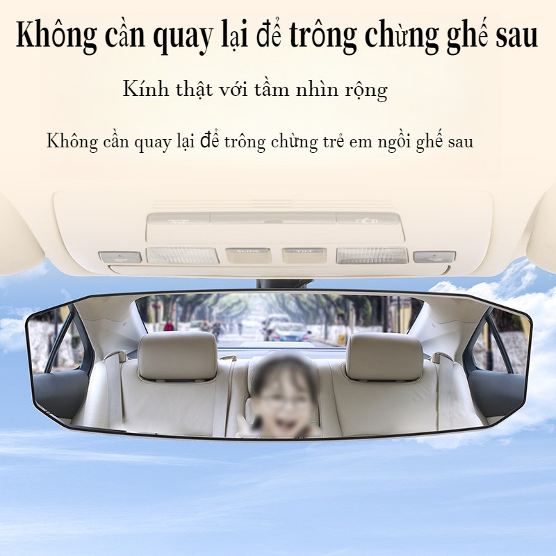 Gương chiếu hậu cầu lồi,  góc rộng chống chói cho xe hơi, gắn xe ô tô với tầm nhìn rộng chuyên dụng