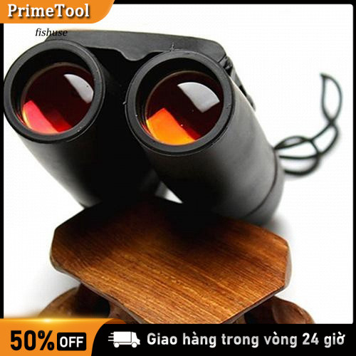 Ống nhòm HD 30x60 tầm nhìn ban đêm, kính ngắm có thể gập gọn cho du lịch ngoài trời