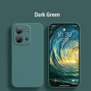 Ốp Điện Thoại Silicon Lỏng Cho Redmi 15 15C A5 Turbo 4 Pro Vỏ Mềm TPU Vỏ Bảo Vệ