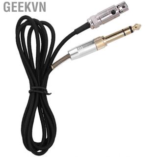 Geekvn Tai Nghe Cáp Phụ Dây Âm Thanh Cho AKG Q710 K240 Kèm Bộ Chuyển Đổi Cho Máy Ảnh