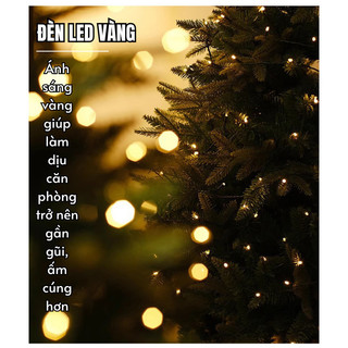 IKEA Mama Cây Thông PE+PVC Xanh, Bền Đẹp, Đèn LED & Thảm Lông Giáng Sinh