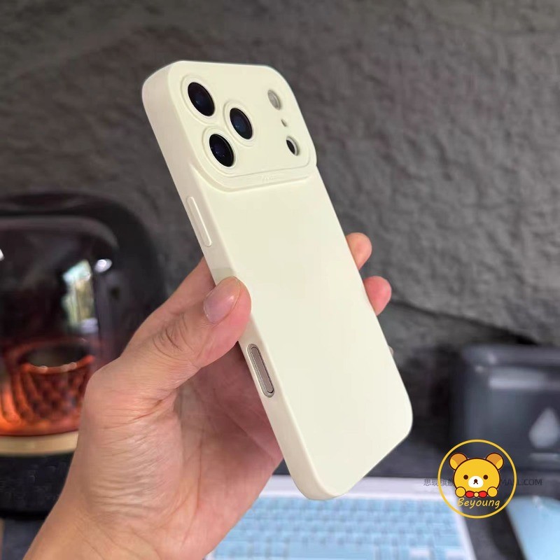 Ốp Điện Thoại Màu Trơn Đơn Giản Cho Redmi Turbo 4 Pro 3 5G 4G Vỏ Bảo Vệ Camera Dễ Thương Ốp Lưng Mềm Mờ