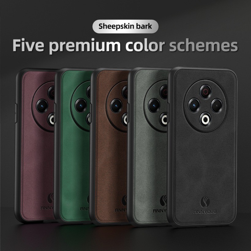Ốp điện thoại Trơn Mờ Cho Tecno Spark 30 4G KL6 Ốp điện thoại Tích Hợp Tấm Nam Châm Da PU Ốp điện thoại Cứng Mờ Cho Tecno Spark 30