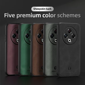 Ốp điện thoại Trơn Mờ Cho Tecno Spark 30 4G KL6 Ốp điện thoại Tích Hợp Tấm Nam Châm Da PU Ốp điện thoại Cứng Mờ Cho Tecno Spark 30