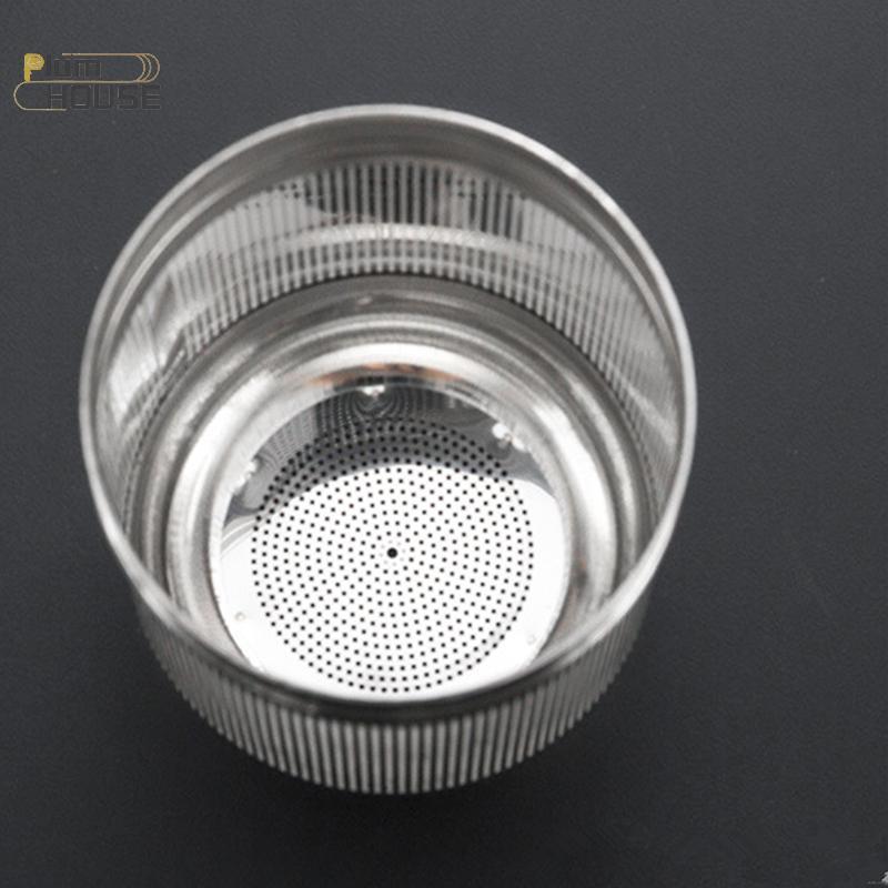 PlumHOUSE lọc trà inox lưới mịn dùng cho ấm trà, lá trà và gia vị, lọc cà phê
