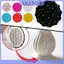 ULJ 1 / 5 Miếng dán chống lật bình hoa Nhãn dán cốc hút silicon Nhãn dán hai mặt dễ dàng bám dính, ngăn ngừa va đập trên bình cố định.
