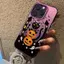 Halloween Dễ Thương Bí Ngô Mèo Đen Màu Trơn Ốp lưng iPhone 17 Pro Max Air 16E 16 15 14 Plus 13 12 Mini 16 15 14 13 12 Pro Max Vỏ Bảo Vệ Ống Kính Hoạt Hình Ốp Lưng