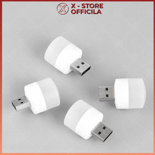 Đèn USB mini đọc sách cắm sạc dự phòng, đèn led cắm cổng usb làm đèn ngủ, bóng đèn usb nhỏ gọn tiết kiệm điện DLUSBT