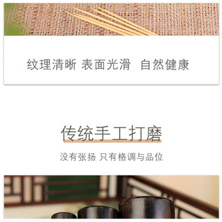 Gỗ Đàn Hương Tím Tăm Giá Đỡ Gỗ Chắc Chắn Tăm Hộp Tăm Lọ Di Động Hộp Bảo Quản Trà Du Lịch Có Thể Gỗ Thuốc IHRJ