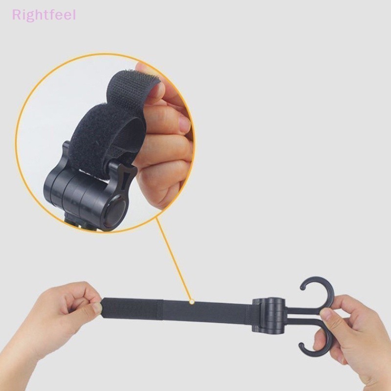 M8 Móc Đôi Treo Đồ Đa Năng Gắn Xe Đẩy, Xe Đạp, Ôtô Xoay 360 Độ Chống Rơi Tiện Dụng MALAN(2 con)