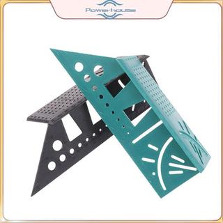Điện Đa Năng Định Vị Thợ Mộc Thước Góc 3D Miter Dụng Cụ Đo Góc Đục Lỗ Định Vị Thước 45 Đường 90 Độ Thước.