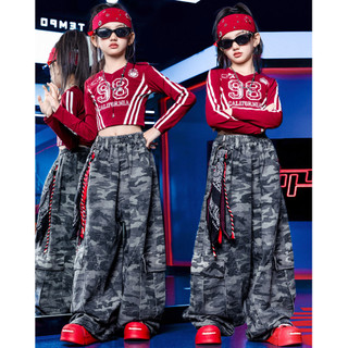 Đồ Nhảy Cho Bé Jazz Quần Nhảy Đồ Nhảy Zumba Crop Top Đồ Nhảy Hiphop Cho Bé Gái Set Đồ Nhảy Dance Đồ Nhảy Hiện Đại