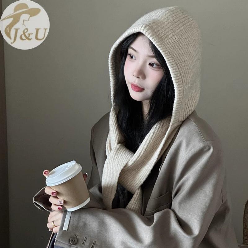 JU Mũ len mùa thu đông giữ ấm và bảo vệ tai VN