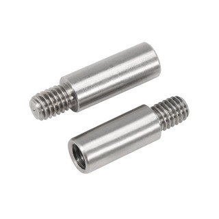 Trụ cách ly bằng inox 304 cách ly một đầu hình tròn ốc kê bo M5 / M6 / M8 / M10 【 JYD-ZZ-Z】