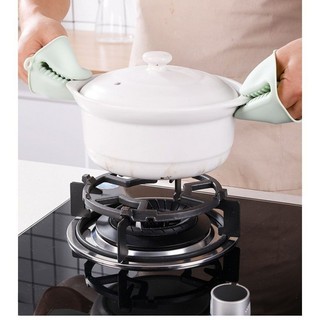 [Hỷ] bếp ga Kiềng bếp gas - Giá Đỡ Nồi Chảo Bếp Gas chống trơn trượt, chống rơ cho 5/6 Feet kiềng bếp bếp ga 1 bếp