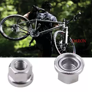 DARON Xe Đạp Trung Tâm Hạt Cho Chết Bay Phụ Kiện Đường Bộ Chống Trượt Kết Cấu Cố Định Bánh Răng Đi Xe Đạp M9 M10