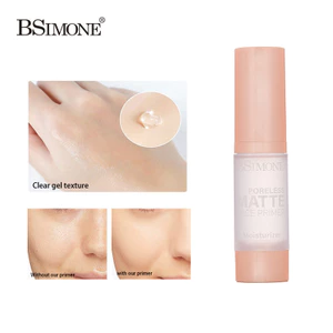 Kem lót trang điểm giống như Gel dưỡng ẩm-Brighten tông màu da, lỗ chân lông ẩn, không dính bột, cách ly cô đặc, che khuyết điểm và chức năng nền trong một mảnh