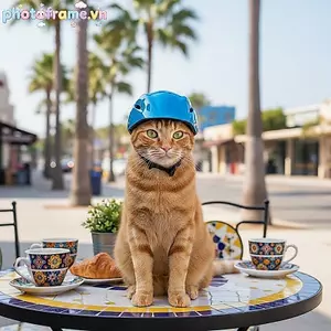 Khung ảnh Thời trang Nhựa bền Mũ bảo hiểm cho chó cưng Lỗ thông gió Mũ bảo hiểm có thể điều chỉnh cho thú cưng Chó con Đồ chơi Mũ bảo hiểm an toàn cho thú cưng Phụ kiện thú cưng VN