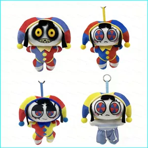 HK1 The Amazing Digital Circus Pomni Plushie Hoạt Hình Chú Hề Anime Ngoại Vi Sang Trọng Túi Búp Bê Quyến Rũ KH1