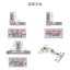 Đồ Nội Thất Cổ Lỗ Mở Thông Thường 26 Mm Cốc Bản Lề Cũ Một Giai Đoạn Lực Hai Lỗ Bản Lề Lò Xo Cửa Tủ hẹp Bản Lề Nhỏ 6.30 SPDX
