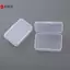 2 Hộp Bảo Quản Trong Suốt Bằng Nhựa Vuông Vật Dụng Nhỏ Đồ lặt vặt Hộp Đựng Trang Sức Hạt Hộp Đựng Dụng Cụ Phụ Kiện VN
