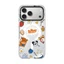 Đá Pha Lê Từ Tính Toàn Màn Hình Chuột Trong Suốt Ốp Lưng Điện Thoại iPhone 17 Pro Max 16 15 14 13 17Air 16Plus Ốp Lưng Cứng Chống Sốc Bảo Vệ Vỏ