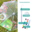 Ô dù vẽ tranh trong suốt cho trẻ em DIY Art Craft Dự án thủ công sáng tạo