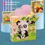MJnmc 9 Cái / bộ Đồ Chơi Cho Bé Áo Gỗ Sáu Mặt Khối Ghép Hình Trò Chơi Động Vật Trái Cây Nhận Thức Giao Thông Câu Đố Vui Đồ Chơi Giáo Dục Mới