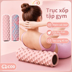 Con Lăn Yoga Massage Foarm Roller, con lăn yoga, massage, giãn cơ tập yoga, gym, giảm đau mỏi vai gáy tại nhà