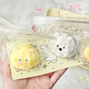 Đồ chơi Squishy mặt chó dễ thương Giảm căng thẳng