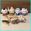 HK1 Chiikawa Usagi Hachiware Momonga Plushie Edo Period Samurai Series Dễ Thương Sang Trọng Túi Búp Bê Bông Quyến Rũ KH1