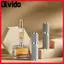 Chai Nước Hoa OLVIDO 5ml, Chai Xịt Da PU Có Thể Đổ Lại, Họa Tiết Vải Lánh Di Động Đáy Đổ Rỗng Hộp Đựng Mỹ Phẩm Người Phụ Nữ