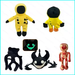HK1 Thoát Khỏi Các Phòng Sau Hazmat Công Nhân Da Trộm Plushie Trò Chơi Kinh Dị Sưu Tập Quà Tặng Cho Người Hâm Mộ KH1