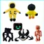 HK1 Thoát Khỏi Các Phòng Sau Hazmat Công Nhân Da Trộm Plushie Trò Chơi Kinh Dị Sưu Tập Quà Tặng Cho Người Hâm Mộ KH1