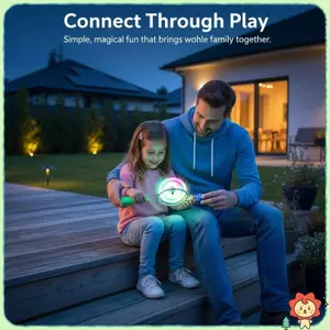Di Động Quay Tay Magic LED Từ Tính Quay Top Màu Sáng Tạo Dạ Quang Fidget Đồ Chơi Cho Trẻ Em Du Lịch Thời Gian Giết Người