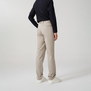 Quần tây nam HLA công sở thanh lịch, dáng slim vải cotton viscose cao cấp, co giãn thoải mái