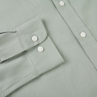 [TẶNG ÁO ĐƠN TỪ 1M5] Sơ Mi Nam Dài Tay HLA Xanh Lá – Chất Liệu Cotton Thoáng Mát, Trẻ Trung