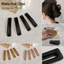 10 Chiếc Thiết Thực Flyaway Tóc BB Kẹp Tóc Nhỏ Cố Định Kẹp Tóc Cho Nổ Bên Trang Điểm Tóc Thường Ngày Và Mua Hàng Ngày