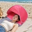 Lều tựa đầu di động có tấm che nắng và bảo vệ tia cực tím cho cắm trại bãi biển ngoài trời