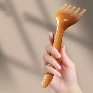 Máy Mát Xa Đầu Da Đầu Gua Sha Cho Cơ Thể Ne Chân Massage Năm Móng Vuốt Đầu Cạo Sti Massage Cạo Móng Vuốt Massage Visage