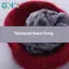 GHX Mùa Đông Mũ Ấm Áp Mũ Dệt Kim Thời Trang Thường Ngày Mẹ Mũ Bà Ngoại Sang Trọng Áo Lông Cừu Len Ấm Áp Quà Tặng Giáng Sinh VN