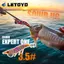 PYCOU Mực Jig Mồi, Chiều dài 135mm 18,5g Trọng lượng Mồi mực phát sáng, Thiết kế bàn chân web nhân tạo Dạ quang Phong cách bạch tuộc Mồi mực nhân tạo Câu cá biển