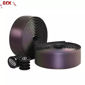 ECK Đi Xe Đạp Xe Đạp Tay Lái Băng Ánh Sáng Phản Quang Xe Đạp Thanh Băng Bọc Da Pu HOT