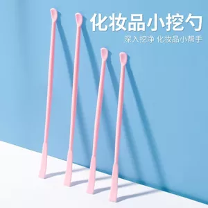 Mỹ Phẩm Đào Thìa Siêu Mịn Mini Dài Tay Thìa Nhỏ Để Đóng Gói Môi Glaze Mỹ Phẩm Thay Thế Thìa Đào Nhỏ Micro 7.1