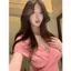 Candy Girl 2026 Áo thun ren cổ chữ V sang trọng phong cách mới dành cho nữ Xuân hè Áo thun rộng rãi cỡ lớn Fat mm Mặc ngoài