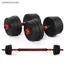 Thanh tạ 35 / 40cm Tay cầm tạ đa năng chống trượt để rèn luyện sức mạnh FSI