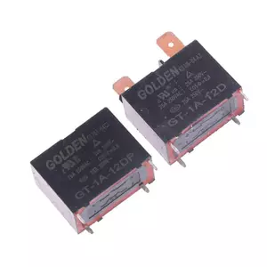 Rơle máy nước nóng 12V 25A 4ft cho điều hòa không khí, GT-1A-12D / GT-1A-12DP [Vn]
