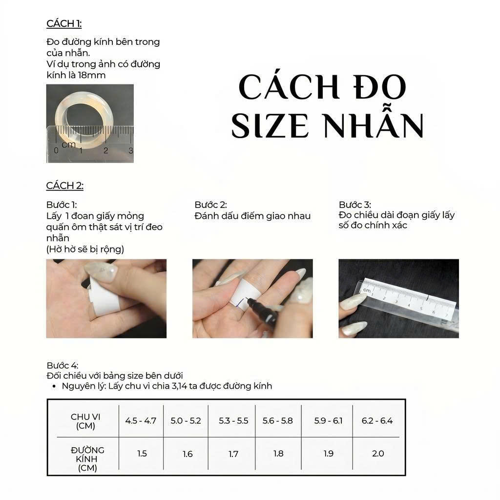 [𝐒𝐀𝐋𝐄] Nhẫn Thiên Sơn Thúy Xanh Băng Tự Nhiên – Nhẫn Đeo Tay Nữ Thanh Lịch 𝐊𝐈𝐌 𝐓𝐇À𝐍𝐇 𝐁Ả𝐎