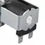 Belleshopp Belleshopp Van Nước Điện Từ Đầu Vào Điện 12V 2.4x2.1in Lắp Nhanh N/C Thường Đóng Cho Nguyên Chất Máy/Bộ Chia